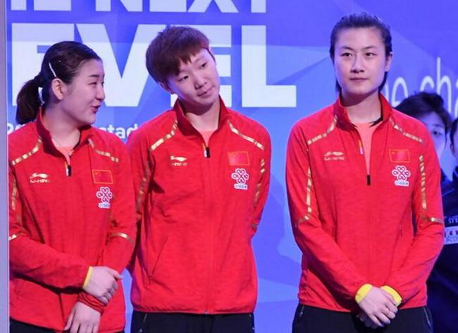 世乒赛丁宁2分王曼昱丢分