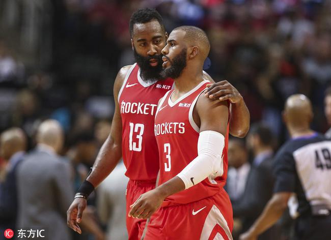 完全体火箭终于聚齐