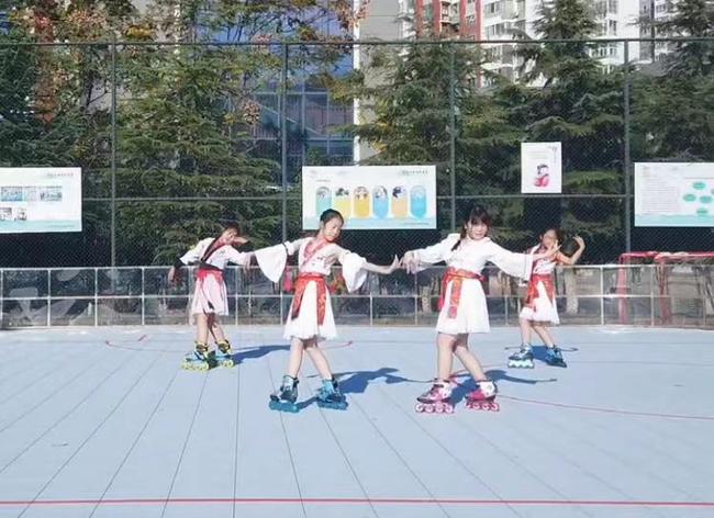 江苏省网络轮滑舞蹈大赛结束 共44支队伍参加比赛