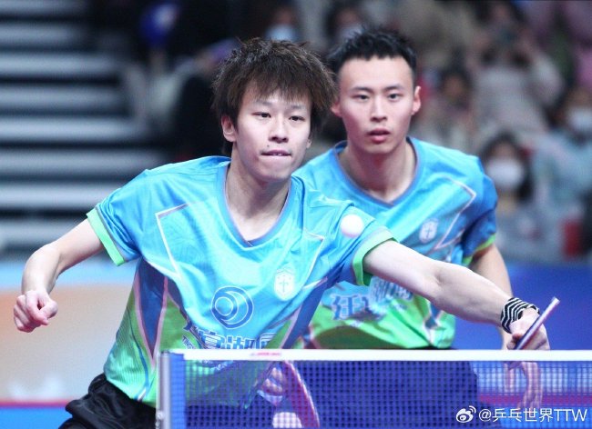 乒超第一阶段林高远男双4连胜