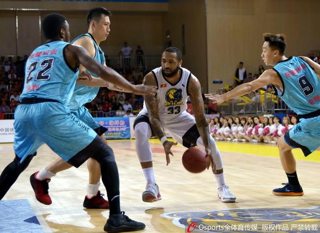 NBL总决赛首战陕西大胜湖南