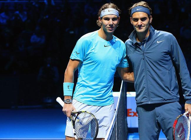 纳达尔与费德勒