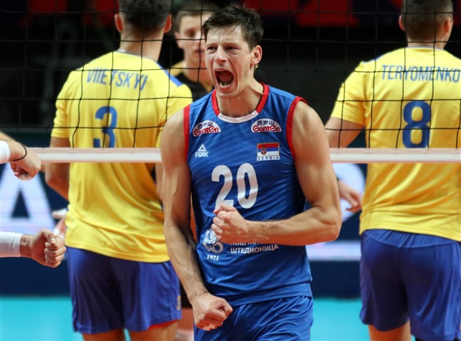 男排欧锦赛法国3-0意大利进四强 塞尔维亚胜黑马