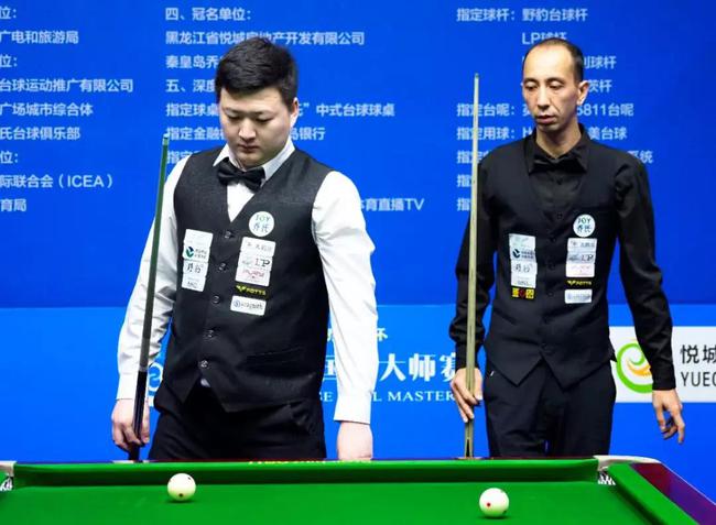 赵云彪晋级决赛