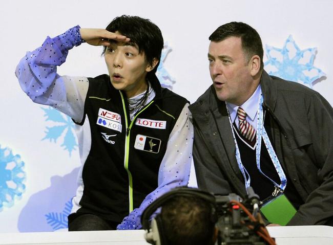 奥瑟和羽生结弦