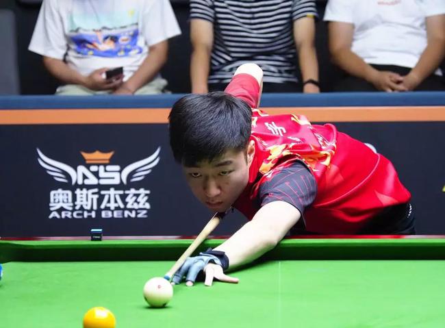 决金30分逆转11290张堃鹏破吴振宇不败金身