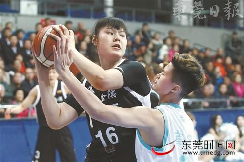 广东女篮将在半决赛对阵北京