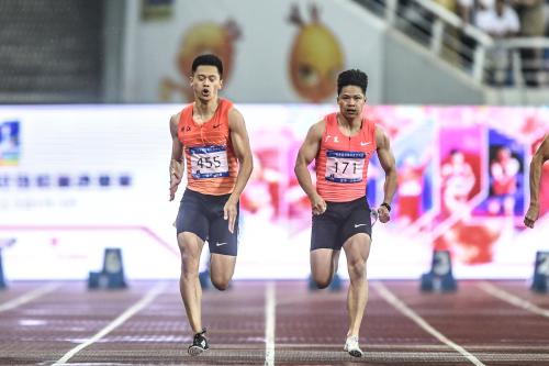 百米赛场上再胜苏炳添 谢震业还想创200米历史