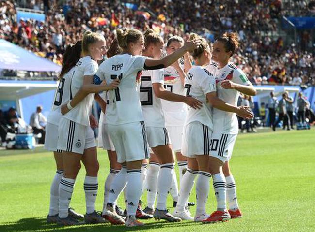 德国女足3-0尼日利亚女足