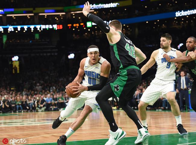 魔术锁定季后赛