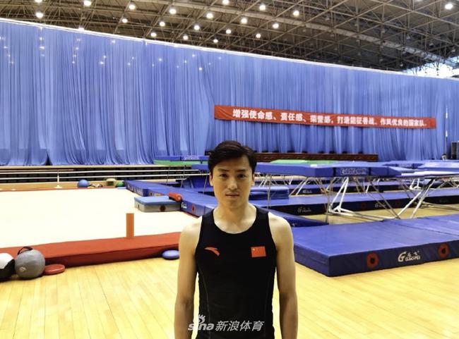 蹦床训练恶补短板效果显著 董栋:苦中作乐乐趣多