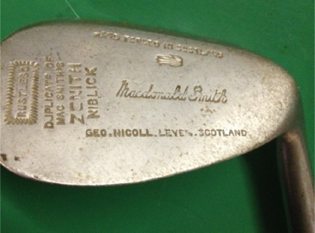 麦克唐纳-史小姐冠名乔治-尼克尔铁杆