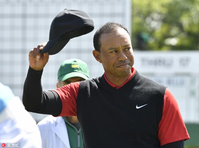 伍兹落后冠军16杆结束大师赛世界排名或重返前100