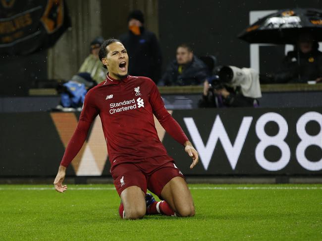 范戴克谈自己的重心还在利物浦