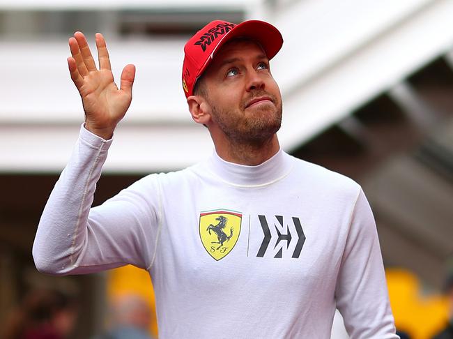 F1四冠王塞巴斯蒂安-维特尔