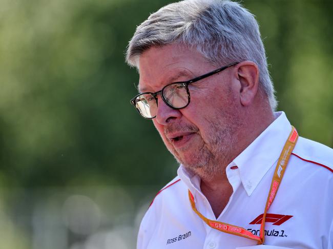 F1运行总监罗斯-布朗