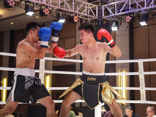浙江升级拳击俱乐部冠军赛 青少年跨省前来追梦！