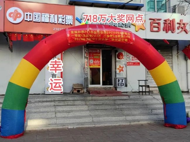 718万中奖彩站