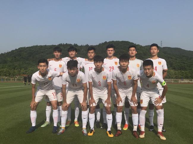 中国足协U17选拔队蓝队