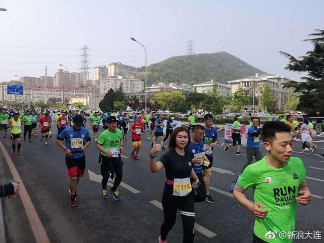 大连国际马拉松