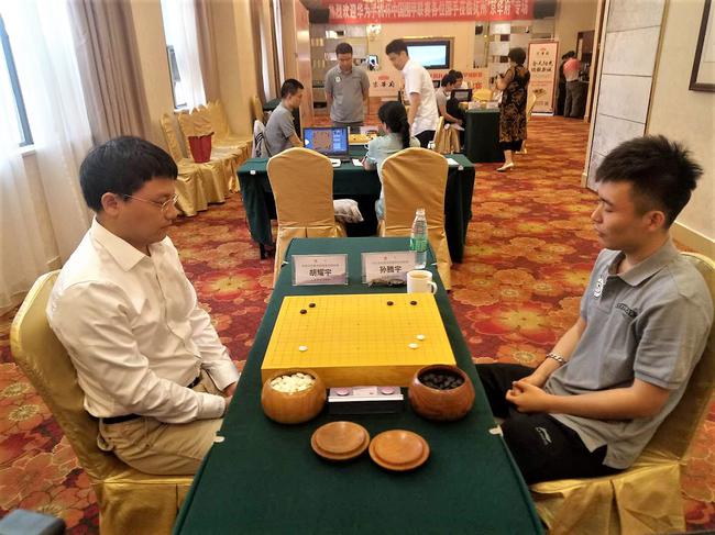 5月9日的围甲第5轮，胡耀宇快棋战胜民生银行北京队的孙腾宇