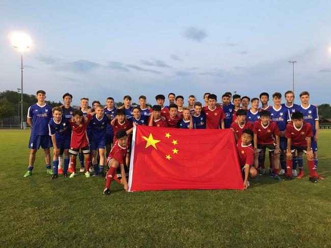 中国少年拜仁行
