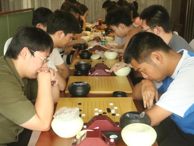 西江杯第5届南北大学生围棋对抗赛现场