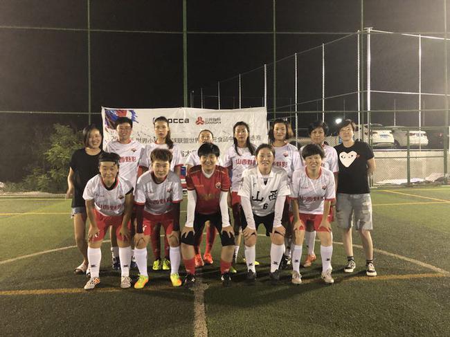 山西魅影女子足球队