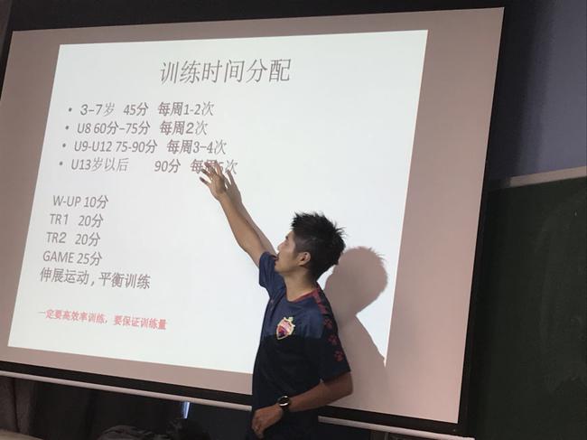 乐山孝志任深足U15队主教练