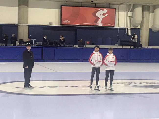 中国选手收获男女全能冠军