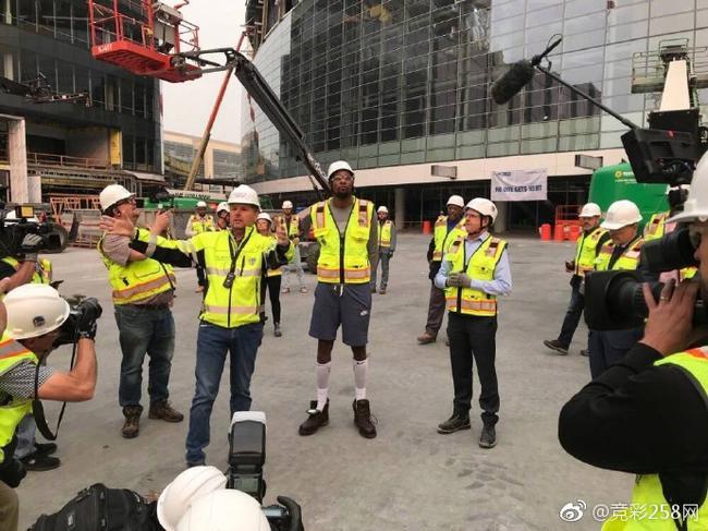 阿杜：一定要把安全施工放在第一位