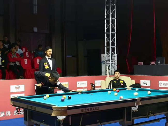 楚秉杰11-7胜党金虎