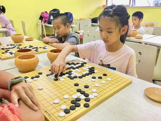 好学的小学员