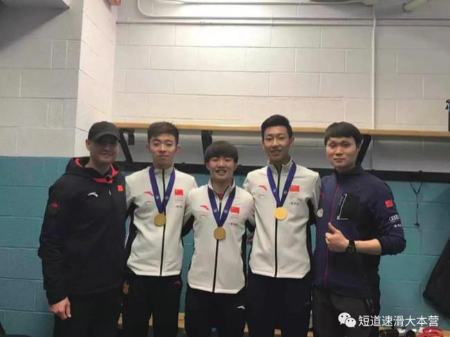 中国男队斩获男子3000米接力金牌并打破世界青年纪录。