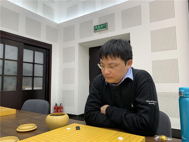正播倡棋杯复赛ii:胡耀宇-李轩豪 李维清-党毅飞