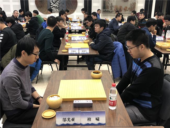 邬光亚不敌檀啸