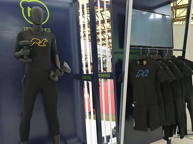 nt产品展示tecnatives每年都会携前沿的运动健身新