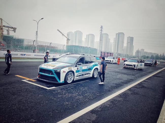 第1届中国电动场地挑战赛上演