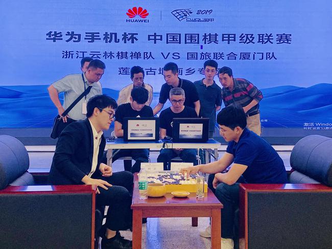 主将战金志锡1/4子小胜柯洁