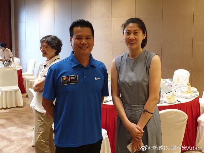 篮坛又添伉俪「江苏」 曝前国手卞兰嫁福建全明星球员