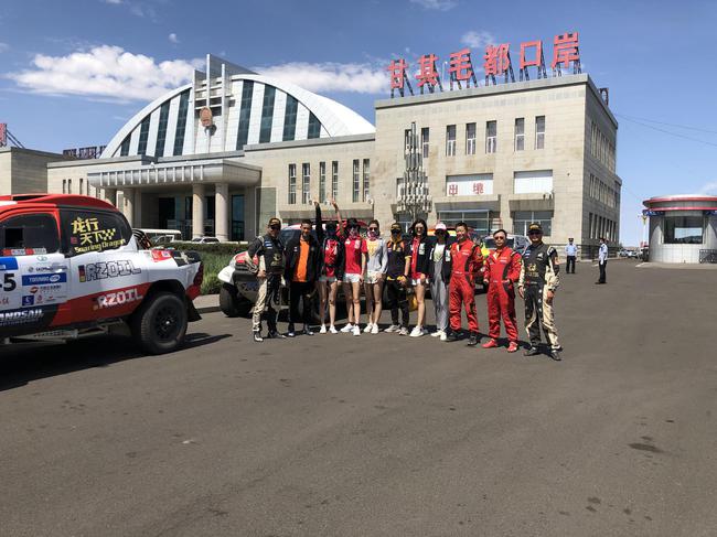 龙行赛车期待主场亮剑