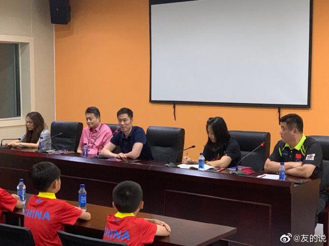 暖心！ 王励勤激励国球少年 珍惜机会+注意饮食