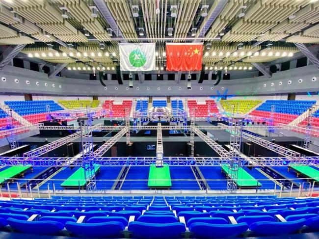 世界公开赛移师至玉山体育中心举办