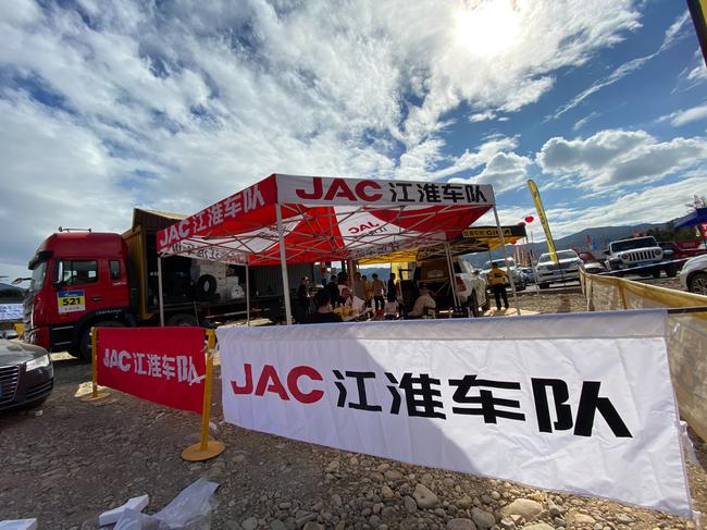 JAC江淮车队夺厂商杯冠军 西铁古闪耀福安河道赛