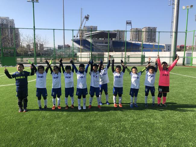 从默默无闻到备受关注 京少联赛启航育人U8挺进