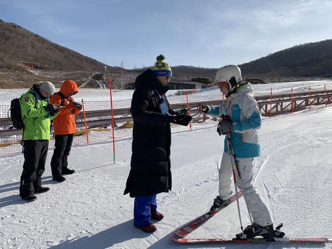 滑雪指導員鑒定