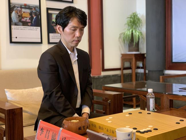 阿泽原型,韩国棋手李昌镐