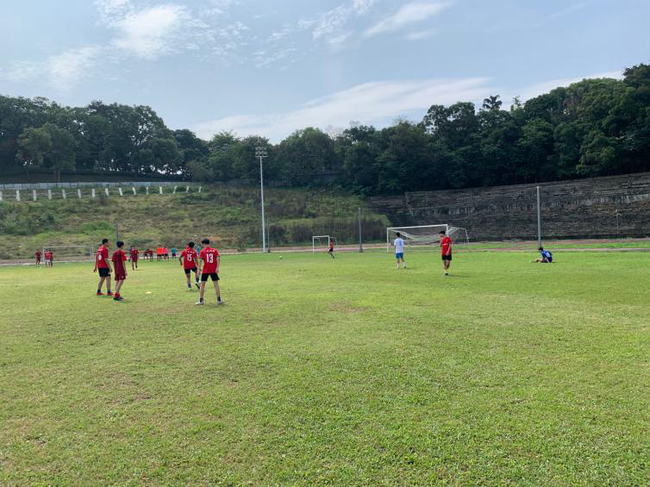 五一劳动节|星耀五洲启动黔桂足球项目