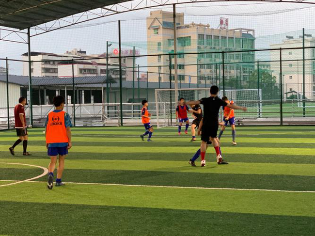 五一劳动节|星耀五洲启动黔桂足球项目