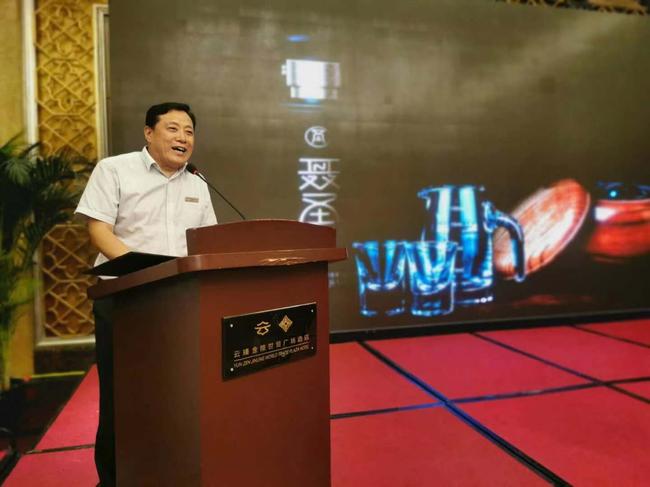 赵国强:棋圣故乡迎聂圣酒 美酒围棋珠联璧合